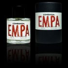 Nischenduft Empa, 50 ml, von AtelierPMP. Serie Combinism. Eau de Parfum und Verpackung, Darstellung shop. Parfum aus Hamburg