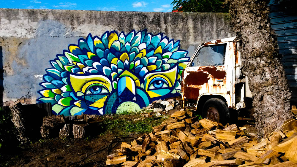Graffiti von Nardstar* für Concrete Flower
